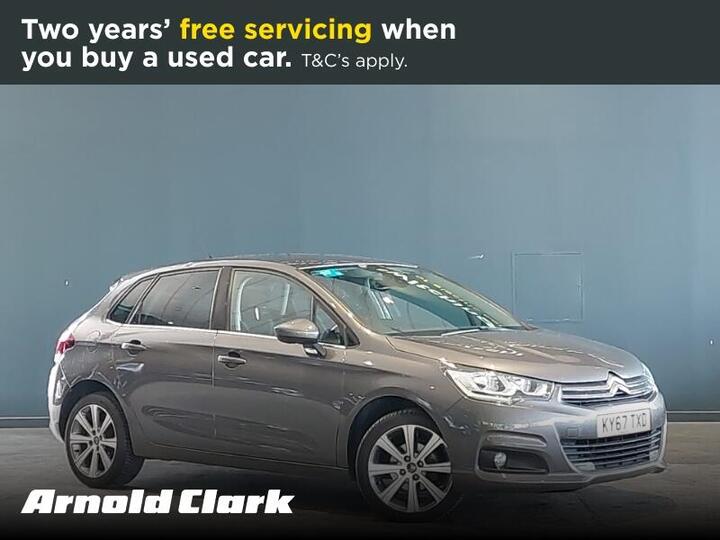 Citroen C4 1.2 PureTech Platinum Euro 6 5dr