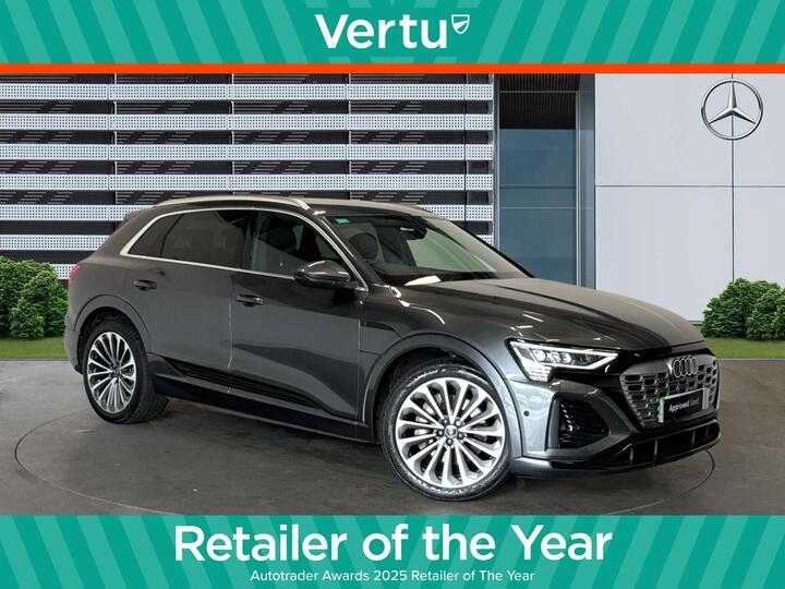 Audi Q8 E-tron 55 S Line Auto Quattro 5dr 114kWh (11kW Charger)