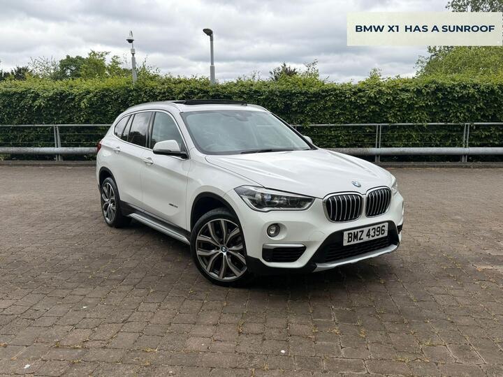 BMW X1 2.0 20i XLine Auto XDrive Euro 6 (s/s) 5dr