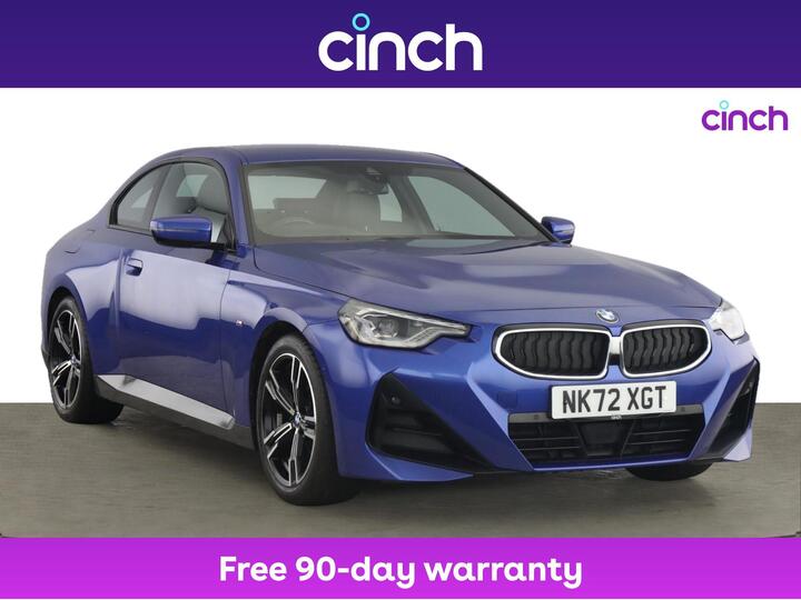 BMW 2 Series 2.0 220d MHT M Sport Auto Euro 6 (s/s) 2dr
