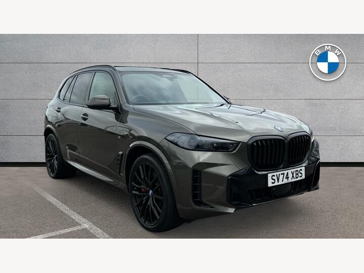 BMW X5 3.0 50e 25.7kWh M Sport Steptronic XDrive Euro 6 (s/s) 5dr