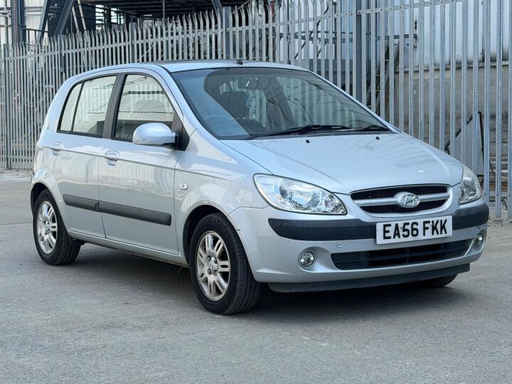 Hyundai Getz 1.4 CDX 5dr