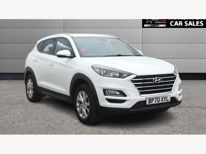 Hyundai TUCSON 1.6 GDi SE Nav Euro 6 (s/s) 5dr