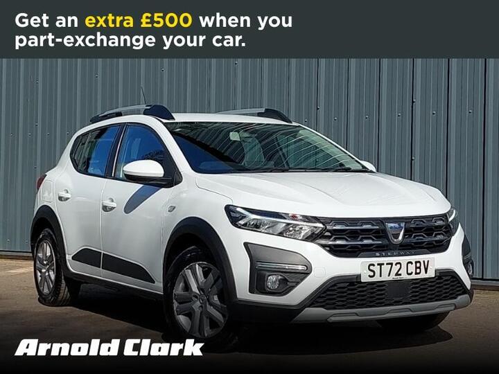 Dacia Sandero Stepway 1.0 TCe Comfort Euro 6 (s/s) 5dr