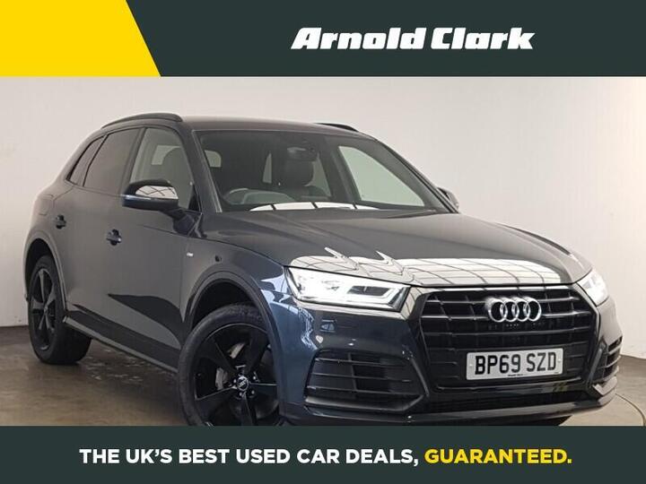 Audi Q5 2.0 TFSI 45 Black Edition S Tronic Quattro Euro 6 (s/s) 5dr