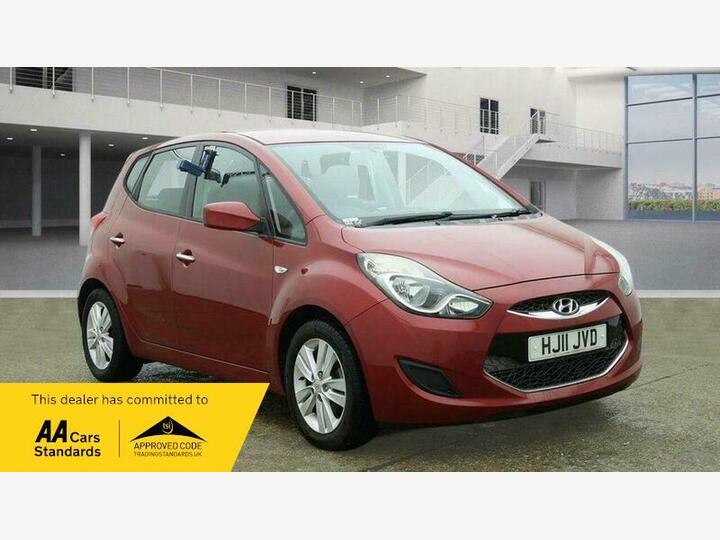 Hyundai Ix20 1.6 Active Auto Euro 5 5dr