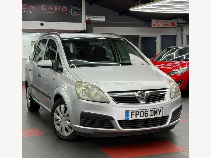 Vauxhall Zafira 1.6 16V Life Euro 4 5dr