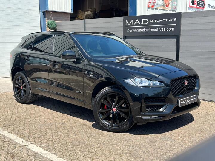 Jaguar F-PACE 2.0 D240 R-Sport Auto AWD Euro 6 (s/s) 5dr