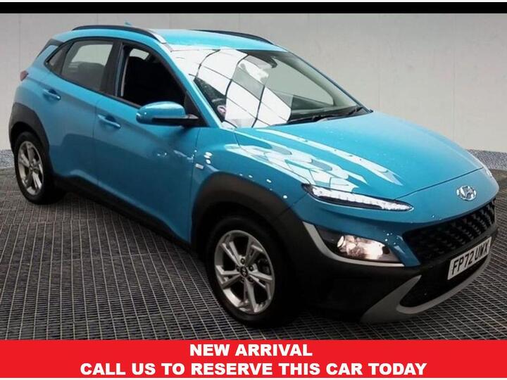 Hyundai KONA 1.0 T-GDi MHEV SE Connect Euro 6 (s/s) 5dr