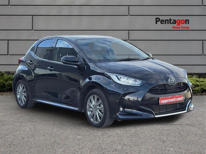 Mazda 2 1.5h Select CVT Euro 6 (s/s) 5dr