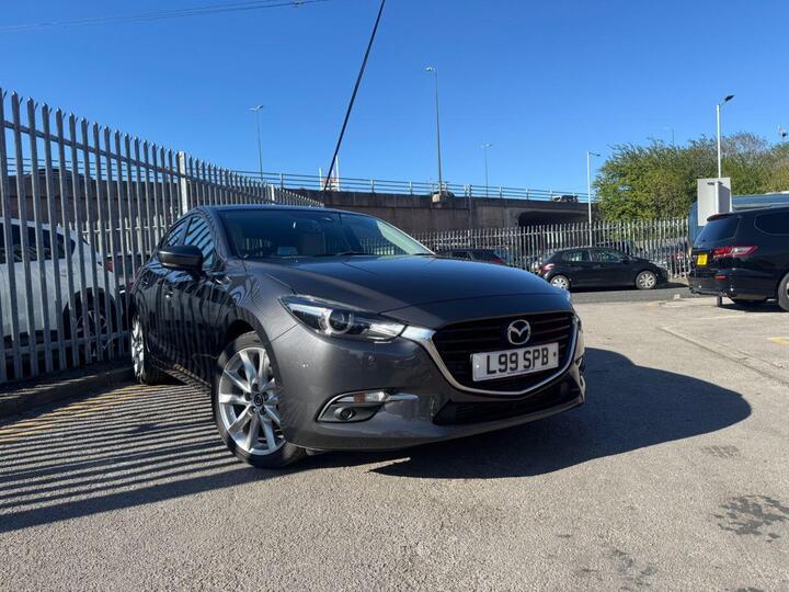 Mazda MAZDA3 2.2 SKYACTIV-D Sport Nav Auto Euro 6 (s/s) 5dr