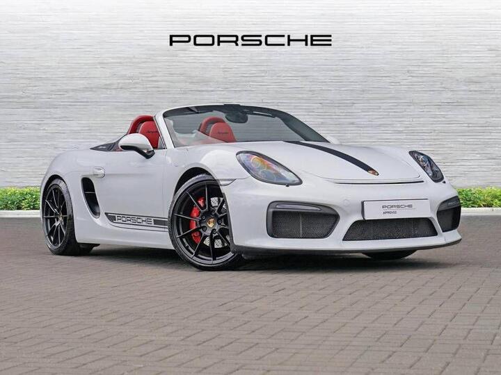 Porsche Boxster 3.8 981 Spyder Euro 6 (s/s) 2dr