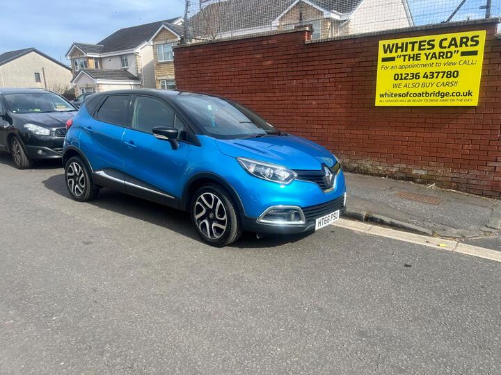 Renault Captur 0.9 TCe ENERGY Dynamique S Nav Euro 6 (s/s) 5dr
