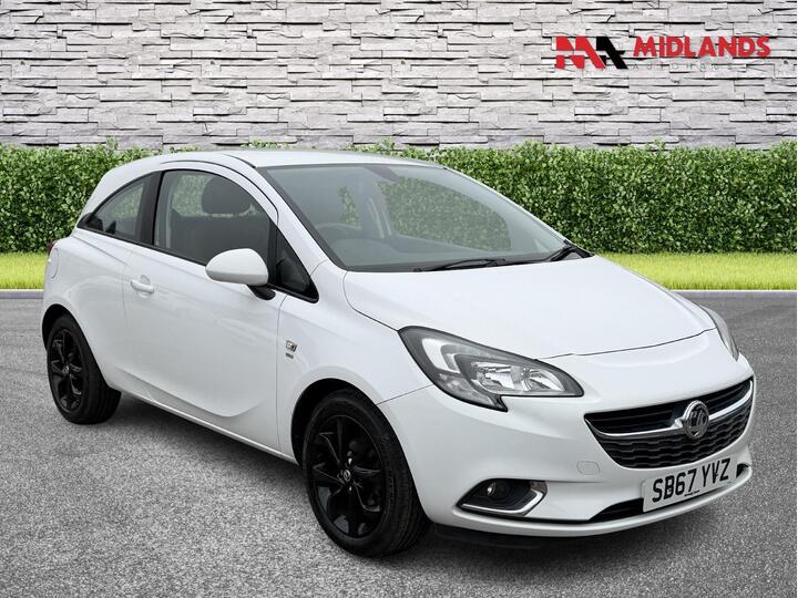 Vauxhall Corsa 1.4i EcoTEC SRi Euro 6 3dr