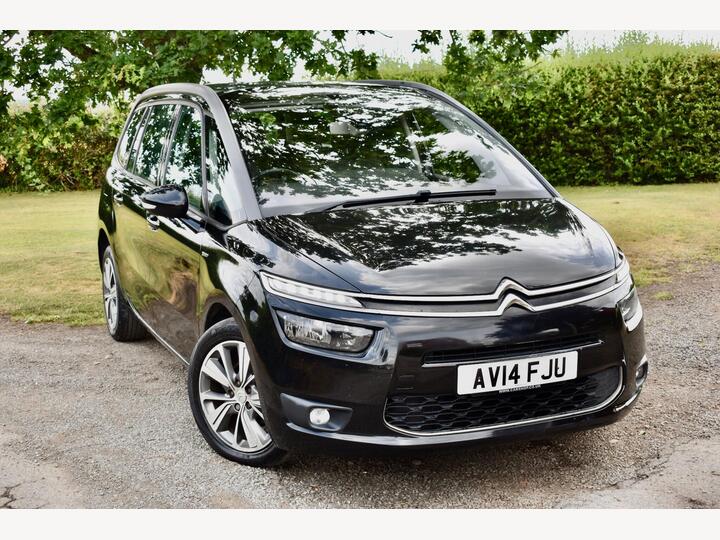 Citroen Grand C4 Picasso 1.6 E-HDi Airdream Exclusive Euro 5 (s/s) 5dr