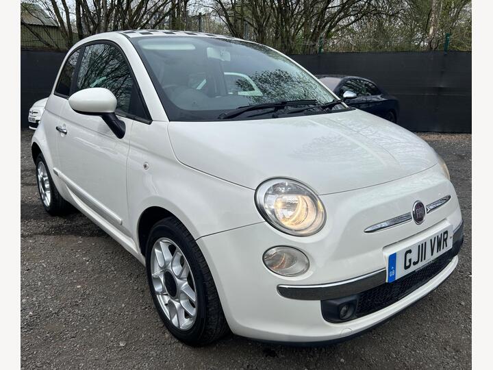 Fiat 500 1.2 Sport Euro 5 (s/s) 3dr