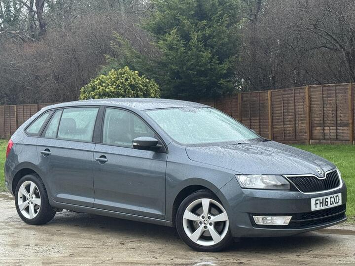 Skoda Rapid Spaceback 1.6 TDI SE Tech Euro 6 (s/s) 5dr