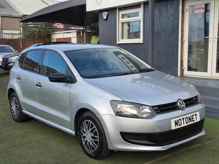 Volkswagen POLO 1.2 S Euro 5 5dr (A/C)