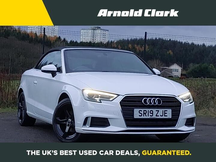 Audi A3 Cabriolet 1.5 TFSI CoD 35 Sport S Tronic Euro 6 (s/s) 2dr