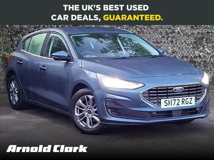 Ford Focus 1.0T EcoBoost Titanium Euro 6 (s/s) 5dr
