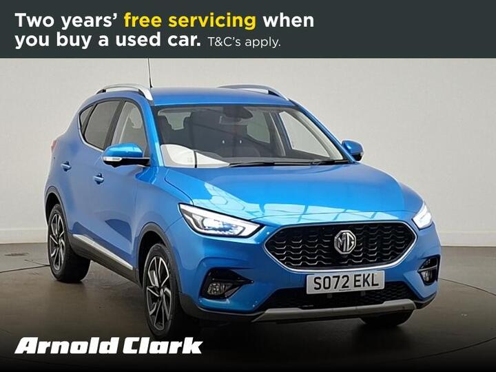 MG MG ZS 1.5 VTi-TECH Exclusive Euro 6 (s/s) 5dr