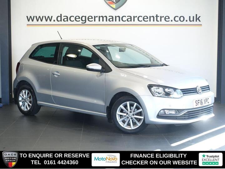 Volkswagen POLO 1.0 BlueMotion Tech Match Euro 6 (s/s) 3dr Volkswagen POLO 1.0 BlueMotion Tech Match Euro 6 (s/s) 3dr