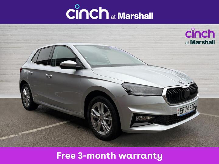 Skoda Fabia 1.0 TSI SE L Euro 6 (s/s) 5dr