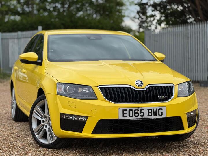 Skoda Octavia 2.0 TDI VRS DSG Euro 5 (s/s) 5dr