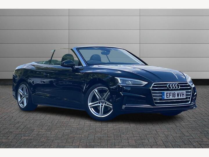 Audi A5 Cabriolet 2.0 TFSI S Line Euro 6 (s/s) 2dr