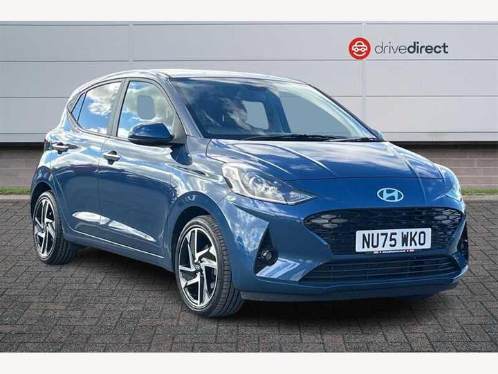 Hyundai I10 1.2 Premium Euro 6 (s/s) 5dr