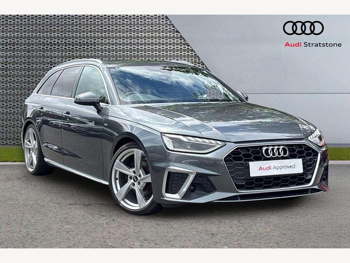 Audi A4 2.0 TFSI 35 S Line S Tronic Euro 6 (s/s) 5dr Audi A4 2.0 TFSI 35 S Line S Tronic Euro 6 (s/s) 5dr