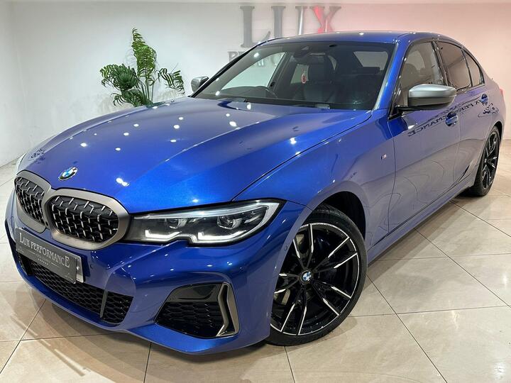 BMW 3 Series 3.0 M340i Auto XDrive Euro 6 (s/s) 4dr