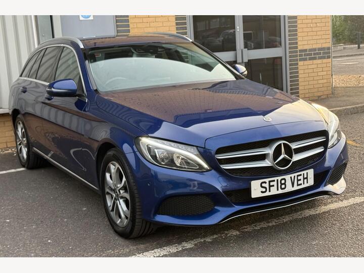Mercedes-Benz C Class 2.0 C350e 6.4kWh Sport G-Tronic+ Euro 6 (s/s) 5dr