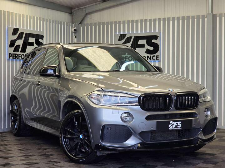 BMW X5 3.0 30d M Sport Auto XDrive Euro 6 (s/s) 5dr