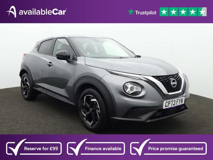 Nissan Juke 1.0 DIG-T N-Connecta DCT Auto Euro 6 (s/s) 5dr Nissan Juke 1.0 DIG-T N-Connecta DCT Auto Euro 6 (s/s) 5dr
