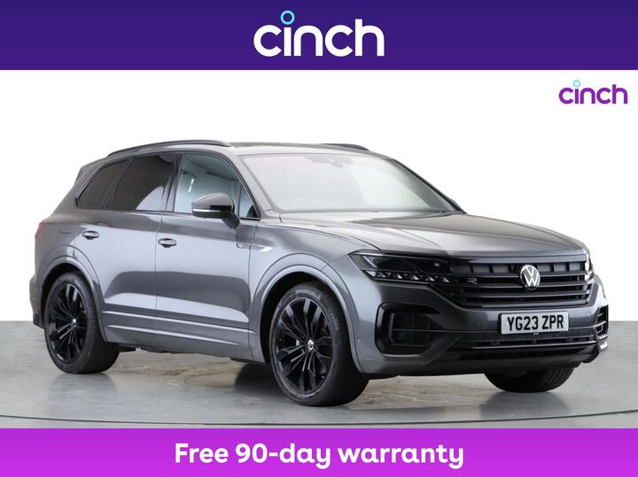 Volkswagen Touareg 3.0 TDI V6 Black Edition Tiptronic 4Motion Euro 6 (s/s) 5dr