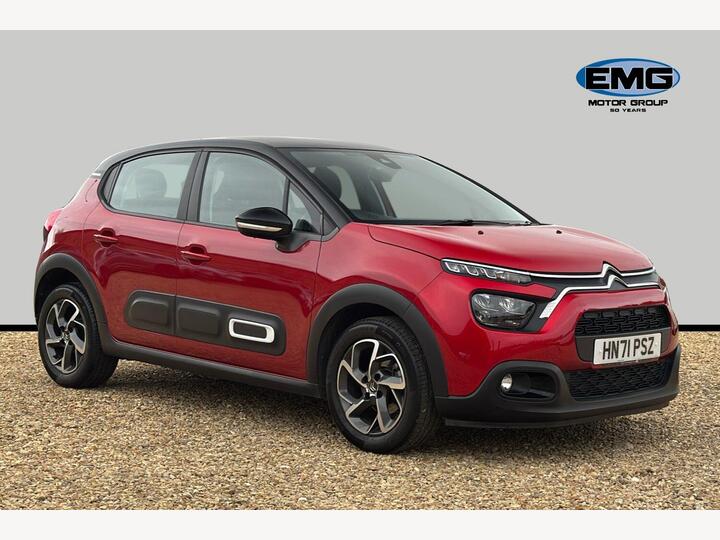 Citroen C3 1.2 PureTech Shine Euro 6 (s/s) 5dr
