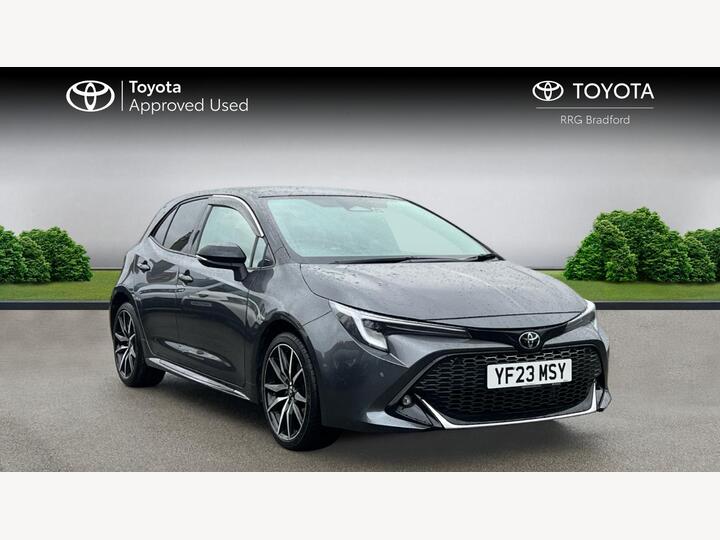 Toyota Corolla 1.8 VVT-h GR SPORT CVT Euro 6 (s/s) 5dr Toyota Corolla 1.8 VVT-h GR SPORT CVT Euro 6 (s/s) 5dr