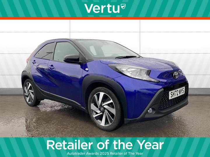 Toyota Aygo X 1.0 VVT-i Edge X-shift Euro 6 (s/s) 5dr