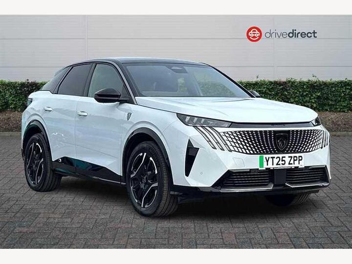 Peugeot E-3008 73kWh GT Auto 5dr (11kW Charger)