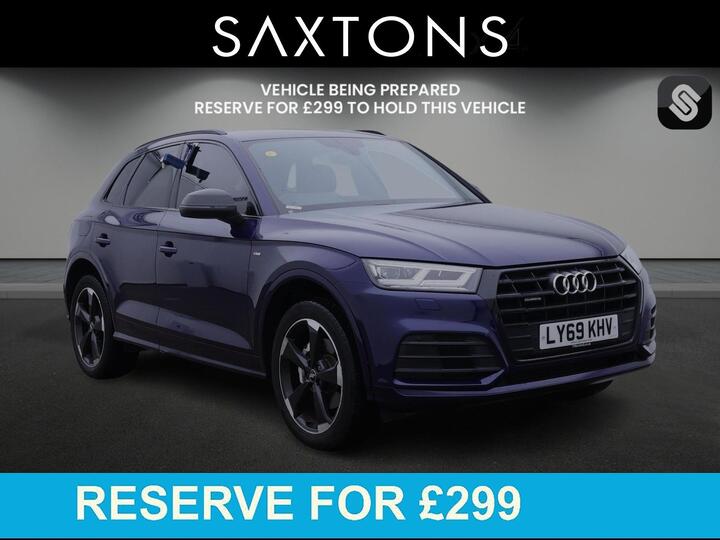 Audi Q5 2.0 TFSI 45 Black Edition S Tronic Quattro Euro 6 (s/s) 5dr