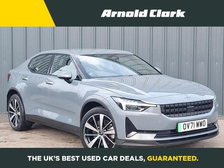 Polestar Polestar 2 Single Motor 78kWh Long Range Fastback Auto FWD 5dr Polestar Polestar 2 Single Motor 78kWh Long Range Fastback Auto FWD 5dr