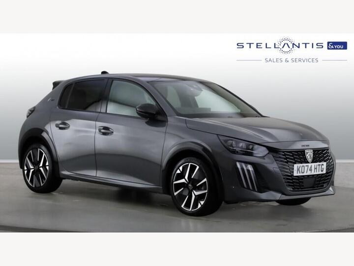 Peugeot 208 1.2 HYBRID GT E-DSC6 Euro 6 (s/s) 5dr