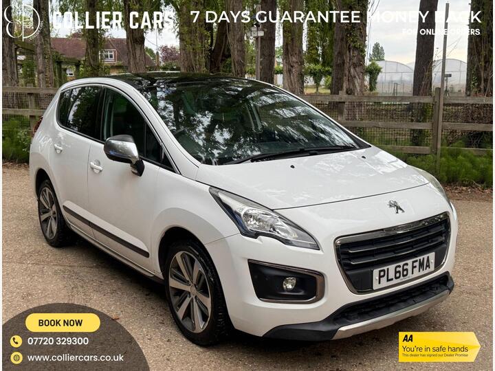 Peugeot 3008 1.2 PureTech Allure Euro 6 (s/s) 5dr Peugeot 3008 1.2 PureTech Allure Euro 6 (s/s) 5dr