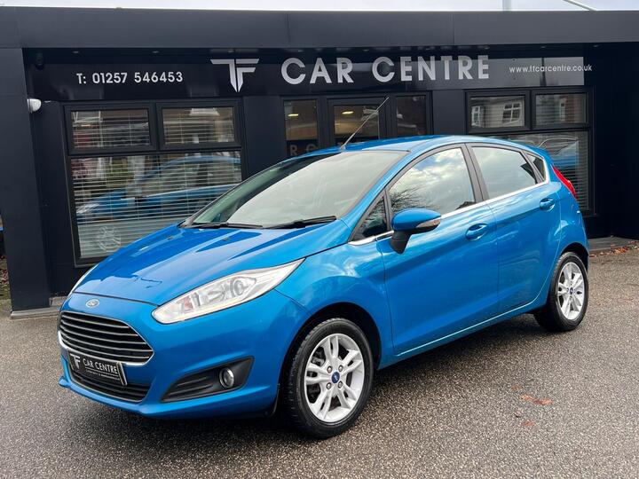 Ford Fiesta 1.25 Zetec Euro 6 5dr