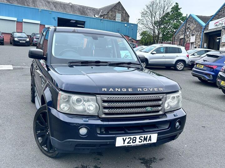 Land Rover Range Rover Sport 2.7 TD V6 HSE Station Wagon 5dr Land Rover Range Rover Sport 2.7 TD V6 HSE Station Wagon 5dr