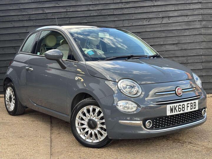 Fiat 500 1.2 Lounge Euro 6 (s/s) 3dr