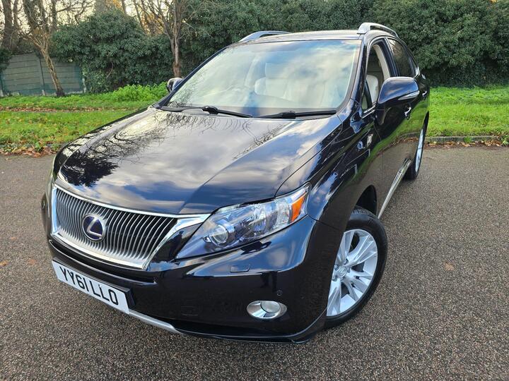 Lexus RX 3.5 450h V6 SE-I CVT 4WD Euro 5 (s/s) 5dr