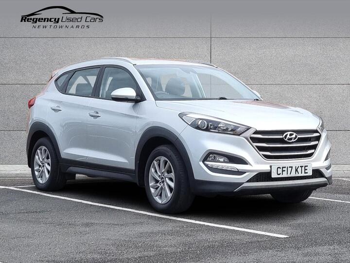 Hyundai TUCSON 2.0 CRDi Blue Drive SE Nav Euro 6 (s/s) 5dr