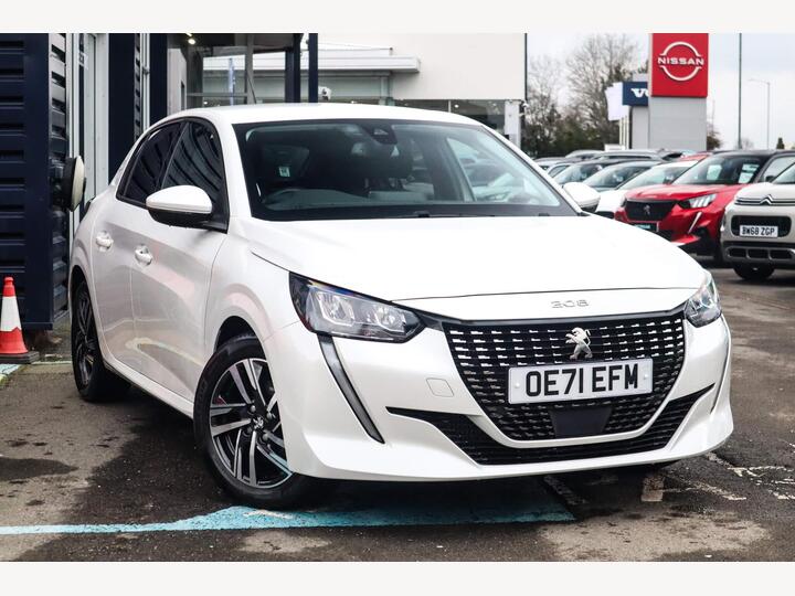 Peugeot 208 1.2 PureTech Allure Premium Euro 6 (s/s) 5dr